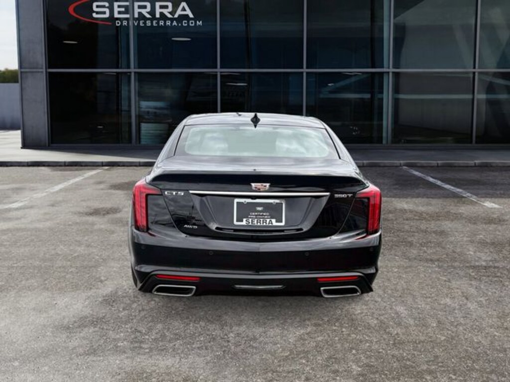 Certified 2024 CADILLAC CT5 Premium Luxury Sedan