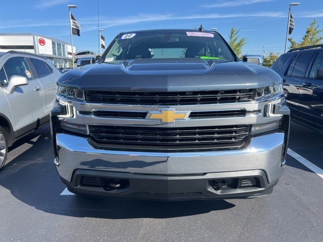 Used 2022 Chevrolet Silverado 1500 Limited LT with VIN 1GCPYJEKXNZ179884 for sale in Washington, MI