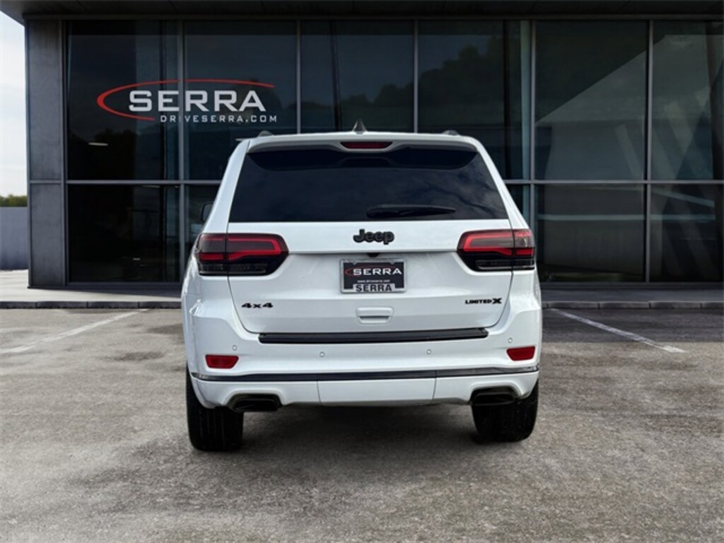 Certified 2021 Jeep Grand Cherokee Limited SUV