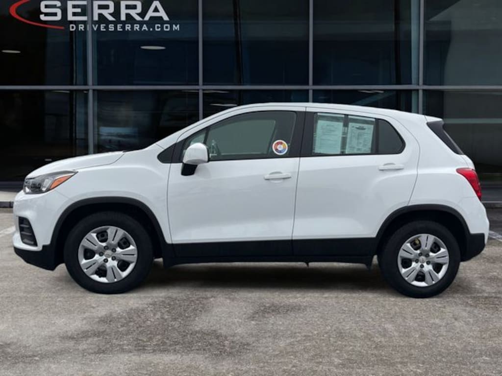 Used 2018 Chevrolet Trax LS SUV