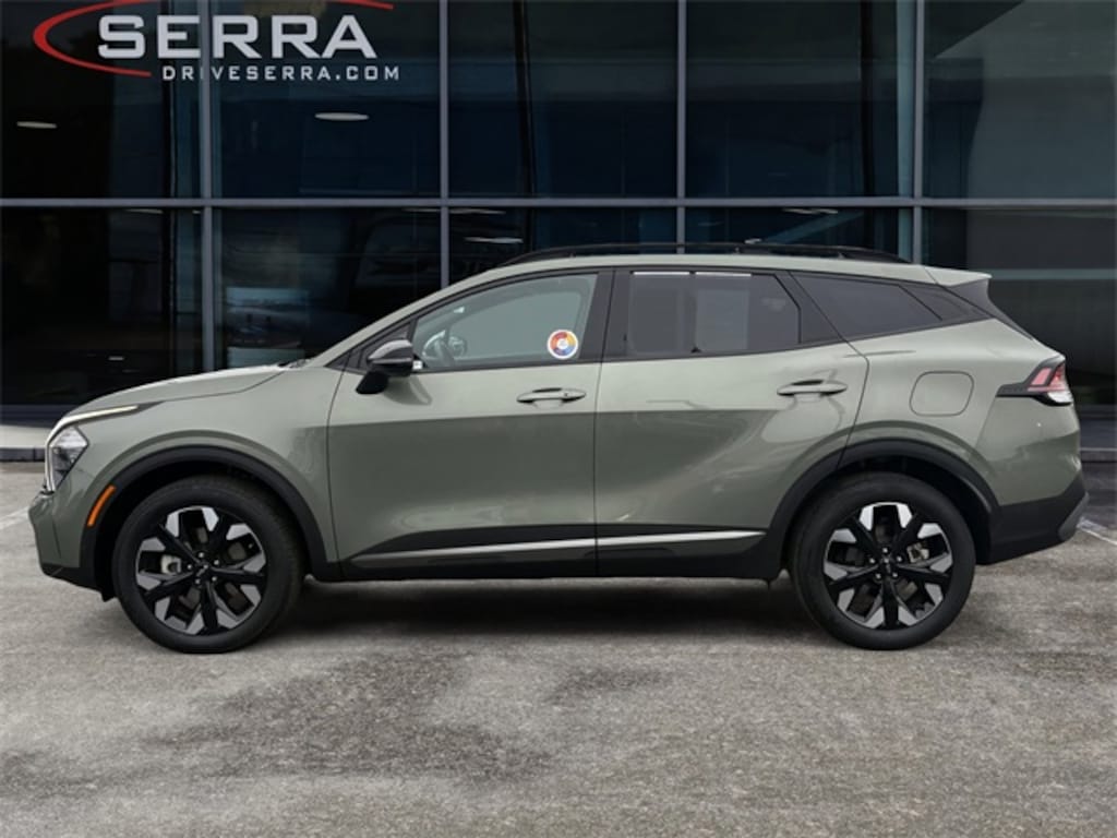 Certified 2023 Kia Sportage X-Line SUV