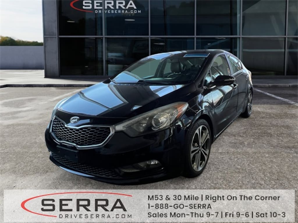 Used 2016 Kia Forte EX FWD Sedan