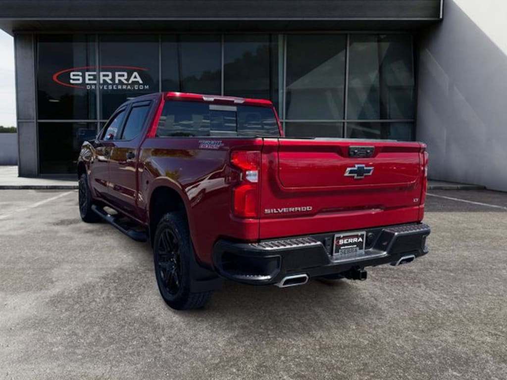 Certified 2025 Chevrolet Silverado 1500 LT Trail Boss Truck Crew Cab
