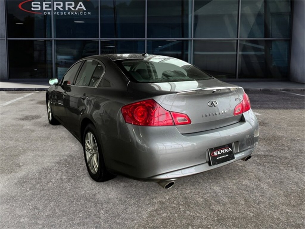 Used 2013 INFINITI G37x Base Sedan