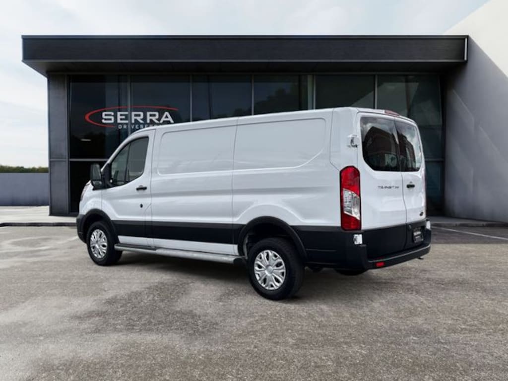 Certified 2025 Ford Transit-250 Cargo Base Van Low Roof Van