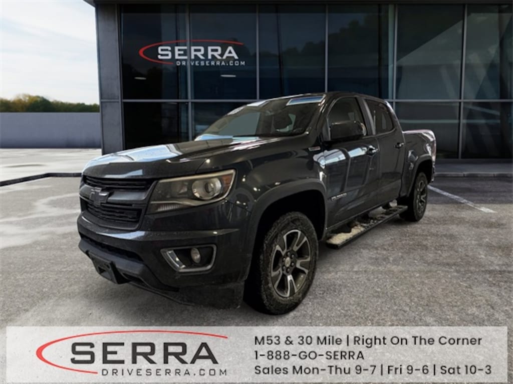 Used 2017 Chevrolet Colorado Z71 Truck Crew Cab