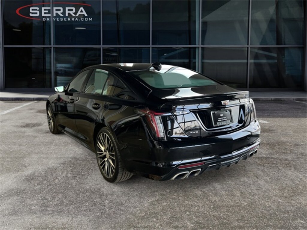 Certified 2023 CADILLAC CT5-V V-Series Sedan