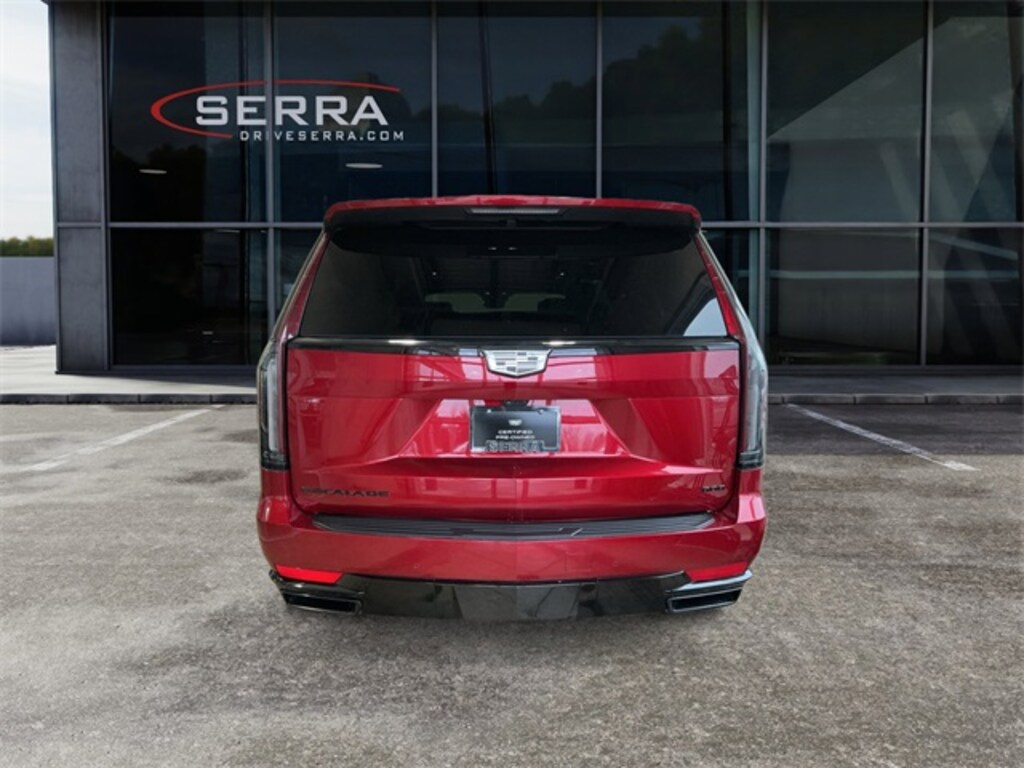 Certified 2023 CADILLAC Escalade ESV Sport Platinum SUV