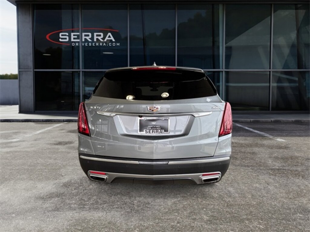 Certified 2023 CADILLAC XT5 Premium Luxury SUV