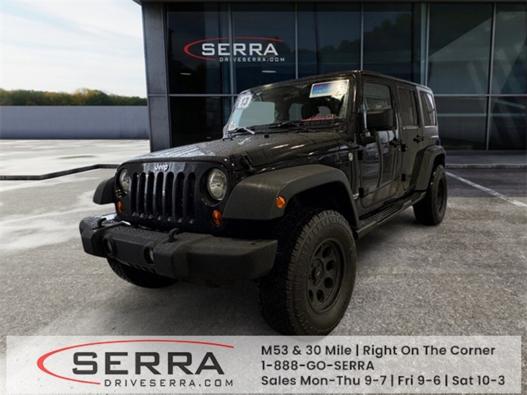 Used 2013 Jeep Wrangler Unlimited Sport SUV