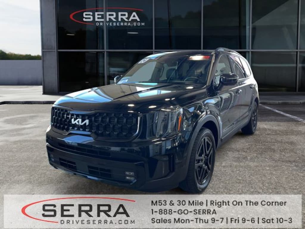Used 2024 Kia Telluride SX-Prestige X-Line SUV
