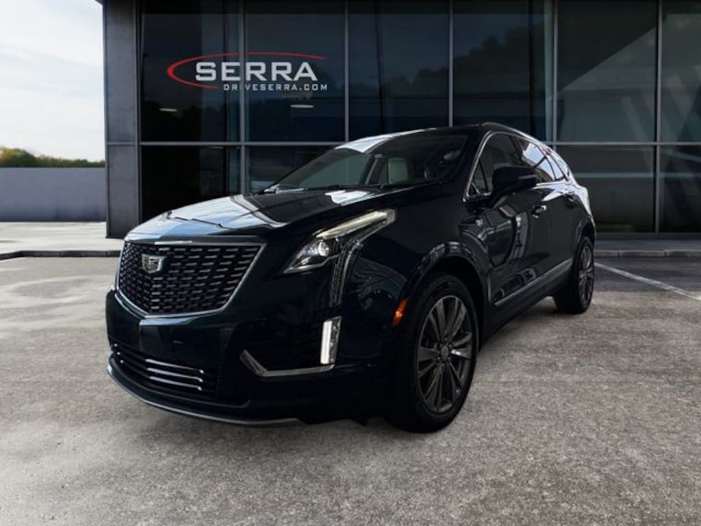 Certified 2024 CADILLAC XT5 Premium Luxury SUV