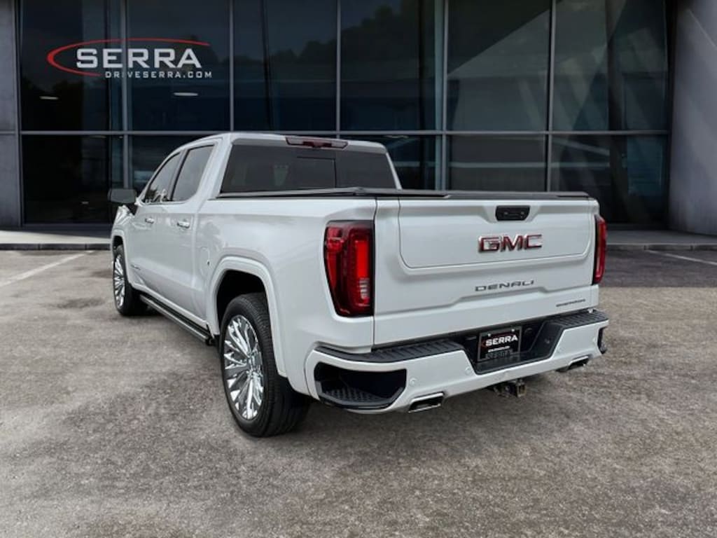 Used 2022 GMC Sierra 1500 Denali Truck Crew Cab