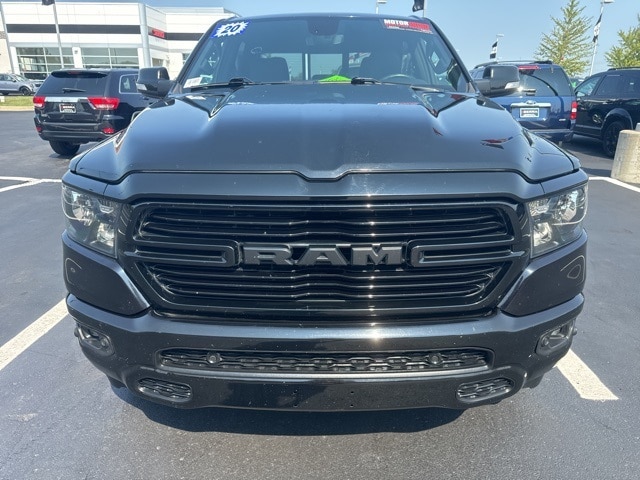 Used 2020 RAM Ram 1500 Pickup Big Horn/Lone Star with VIN 1C6SRFFT5LN241053 for sale in Washington, MI