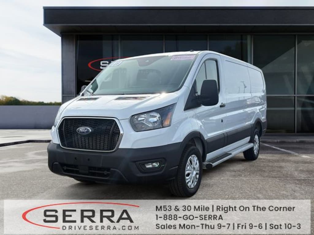 Certified 2025 Ford Transit-250 Cargo Base Van Low Roof Van