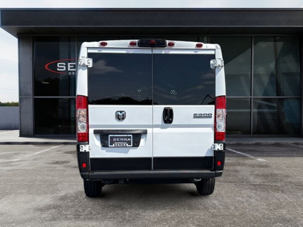 Certified 2025 Ram ProMaster 2500 Base Van Cargo Van