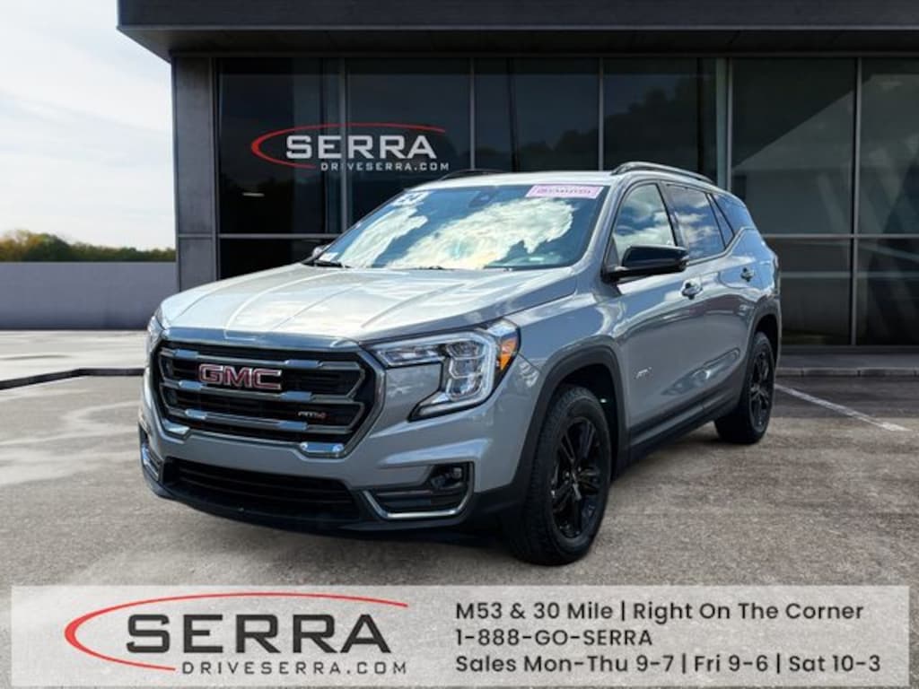 Used 2024 GMC Terrain AT4 SUV