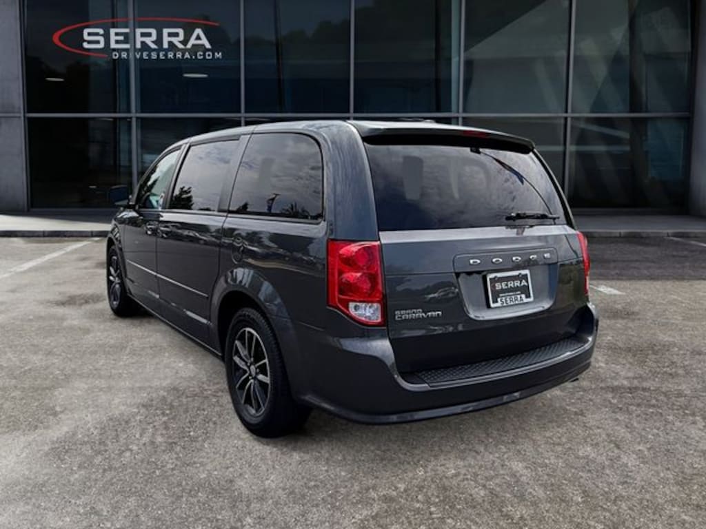 Used 2017 Dodge Grand Caravan SXT Van