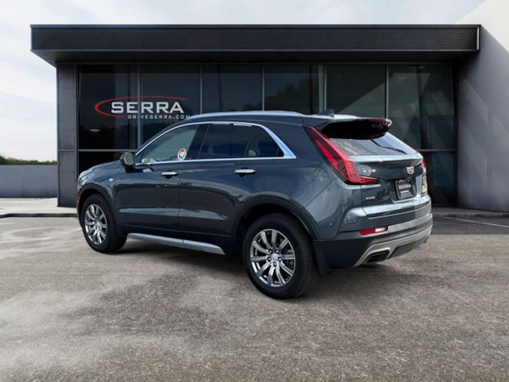 Used 2019 CADILLAC XT4 Premium Luxury SUV