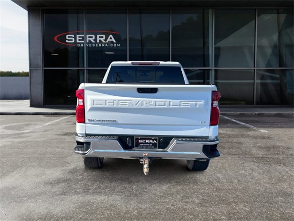 Used 2019 Chevrolet Silverado 1500 LT Truck Double Cab