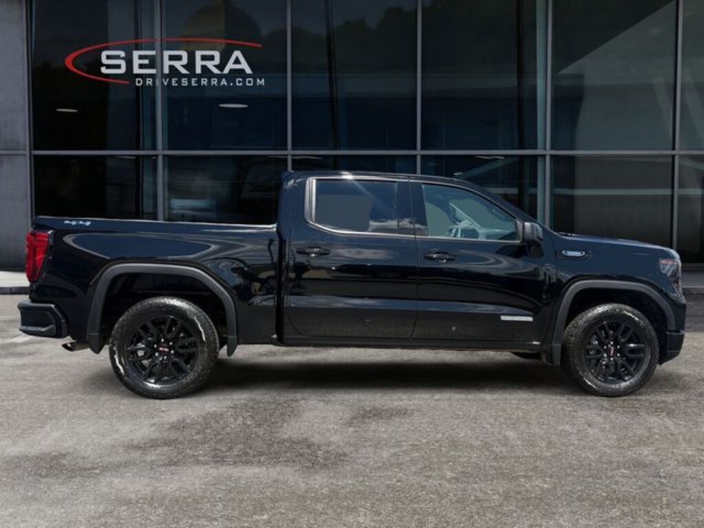 Certified 2025 GMC Sierra 1500 Elevation w/3VL Truck Crew Cab