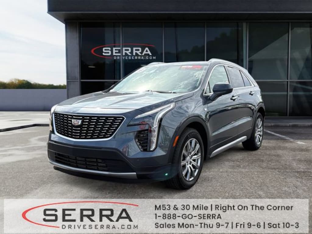 Used 2019 CADILLAC XT4 Premium Luxury SUV