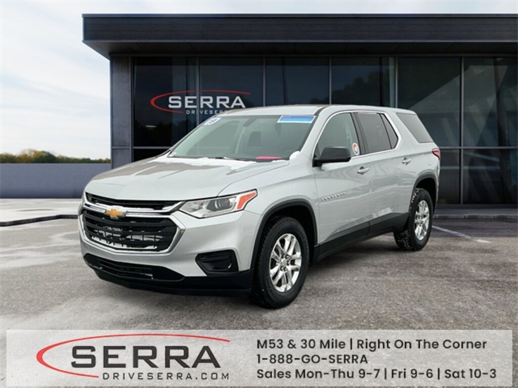 Used 2019 Chevrolet Traverse LS w/1LS SUV