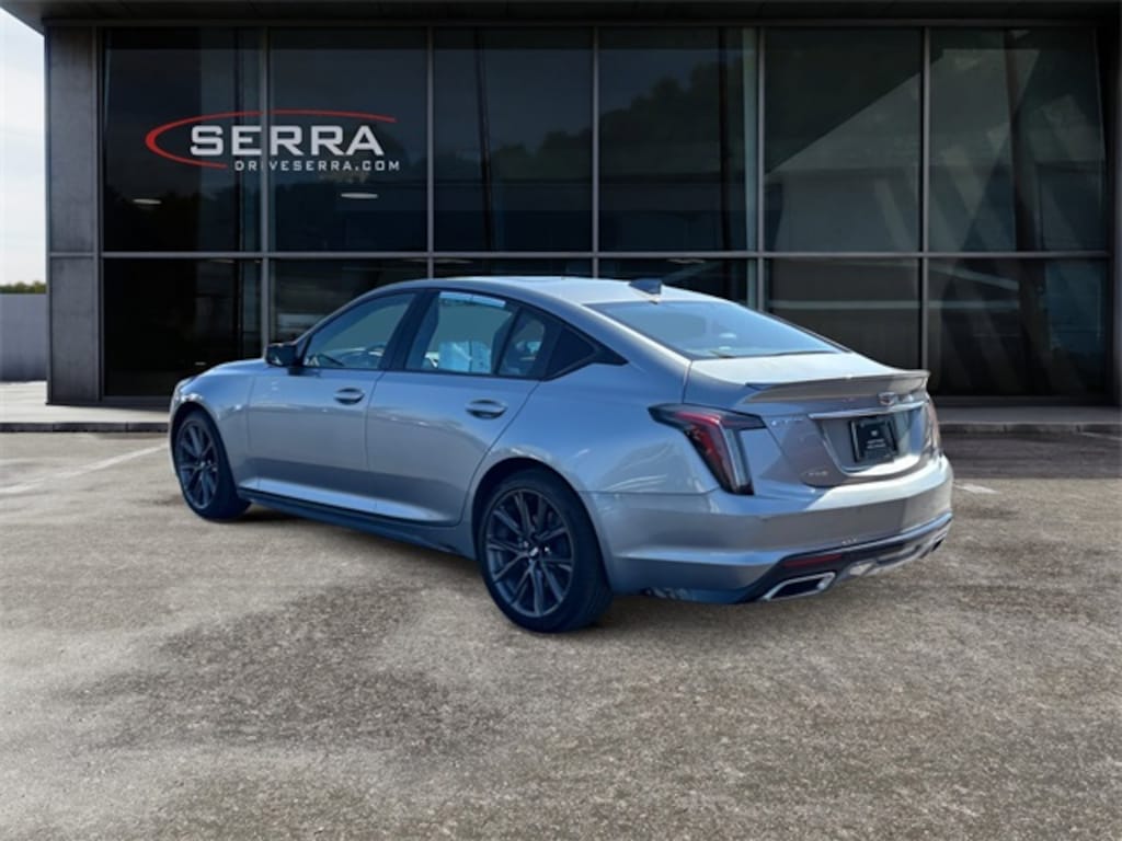 Certified 2024 CADILLAC CT5 Sport Sedan