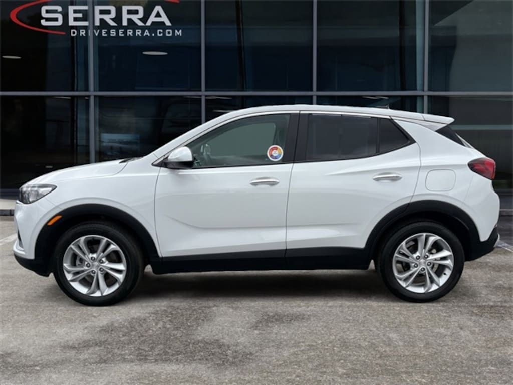 Certified 2023 Buick Encore GX Preferred SUV