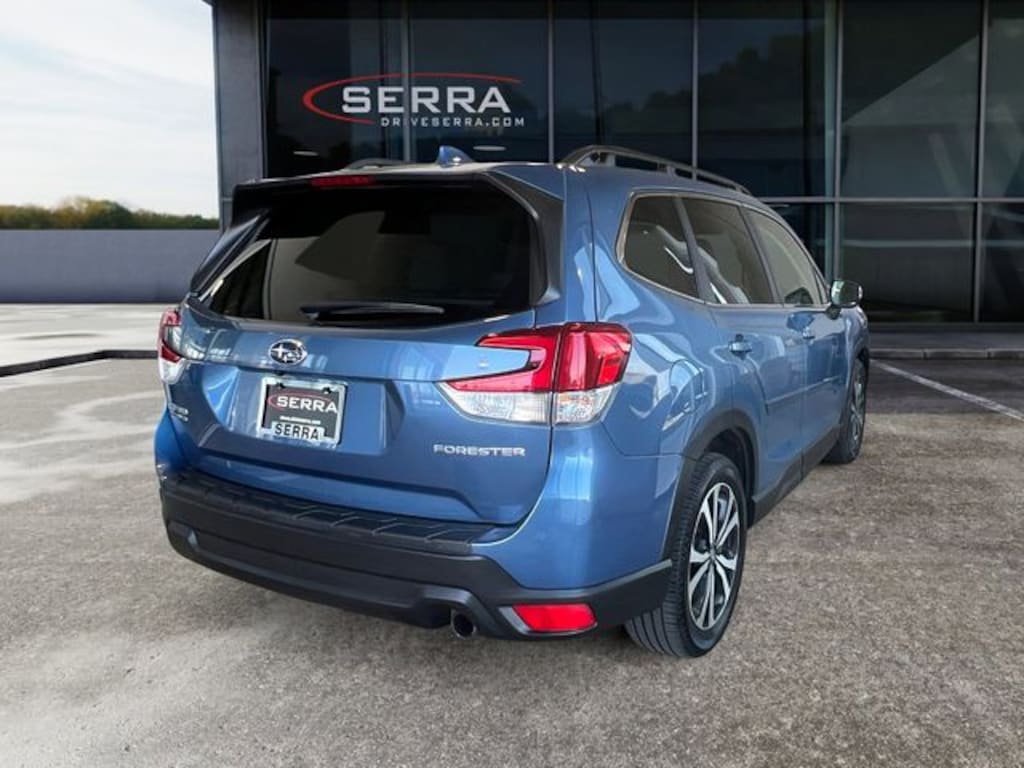 Used 2022 Subaru Forester Limited SUV