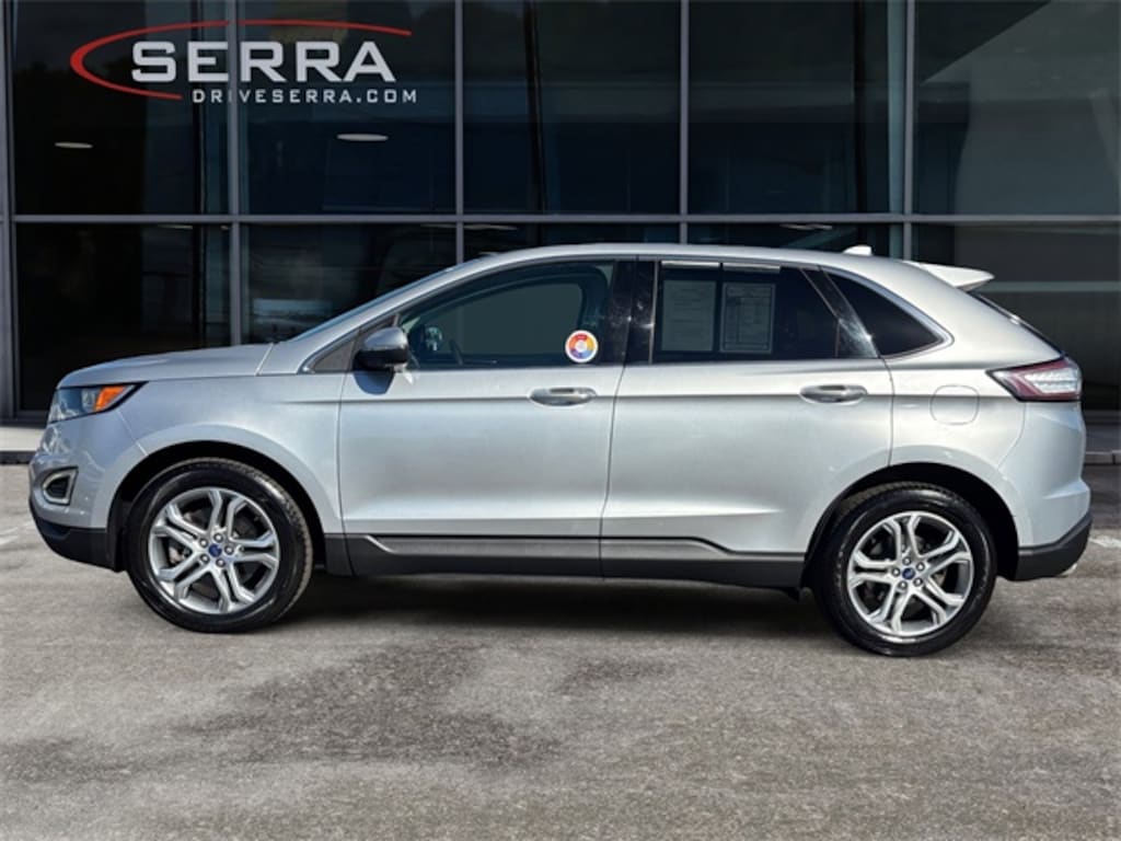 Used 2015 Ford Edge Titanium SUV