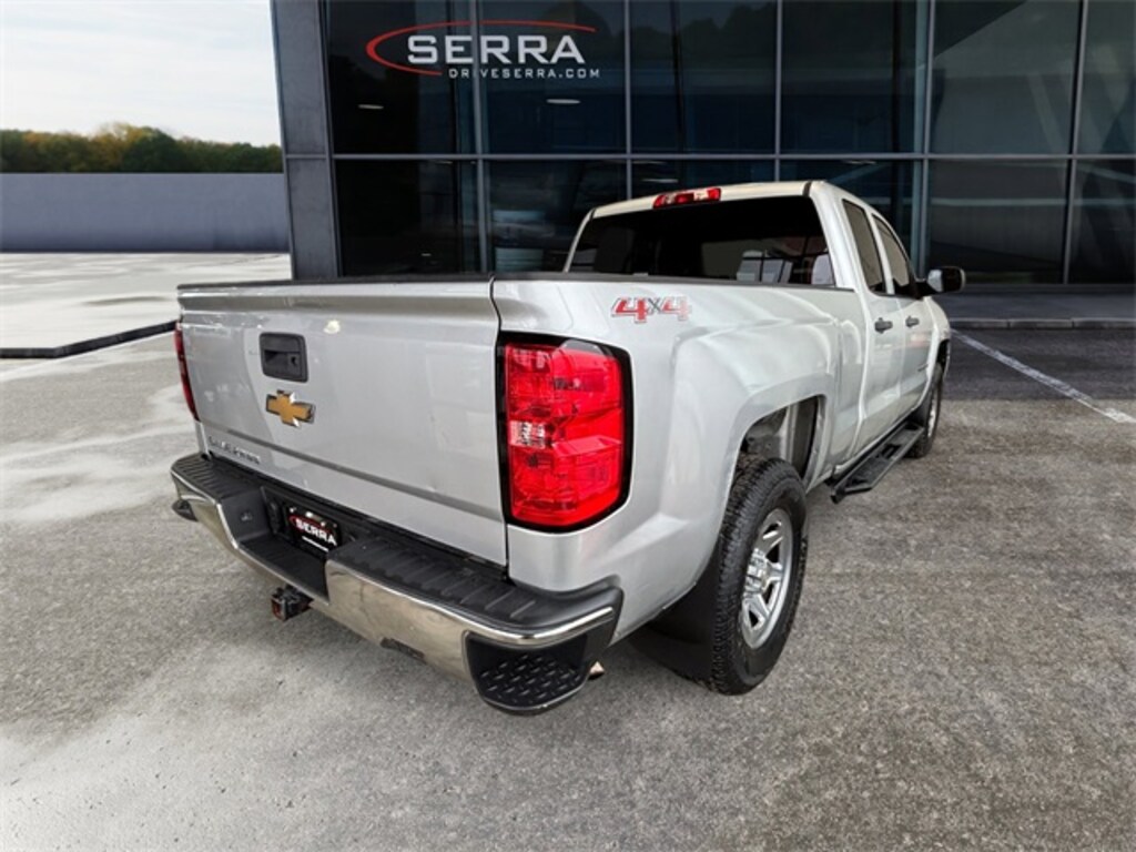 Used 2016 Chevrolet Silverado 1500 Truck Double Cab