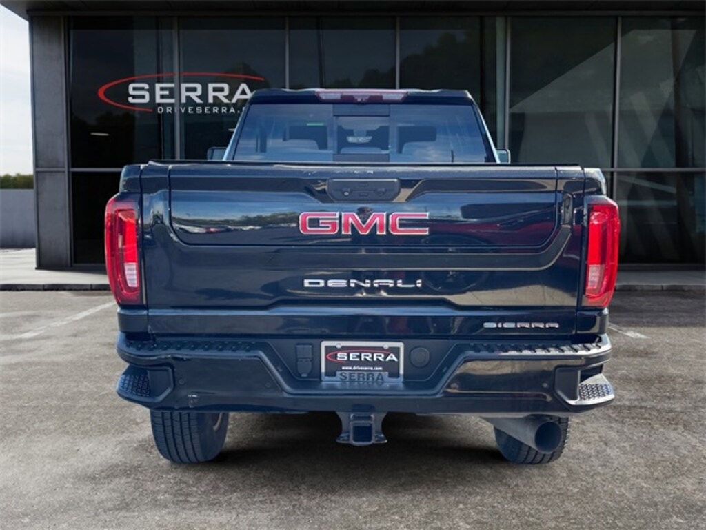 Used 2020 GMC Sierra 2500HD Denali Truck Crew Cab