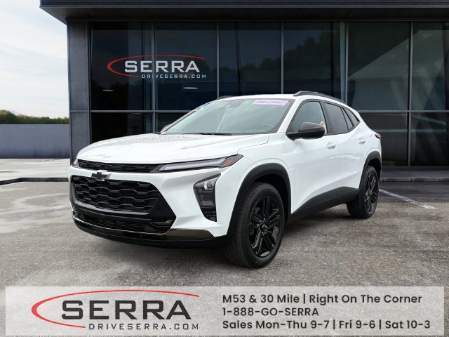 Certified 2024 Chevrolet Trax ACTIV SUV