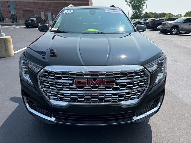 Used 2023 GMC Terrain Denali with VIN 3GKALXEG1PL101365 for sale in Washington, MI