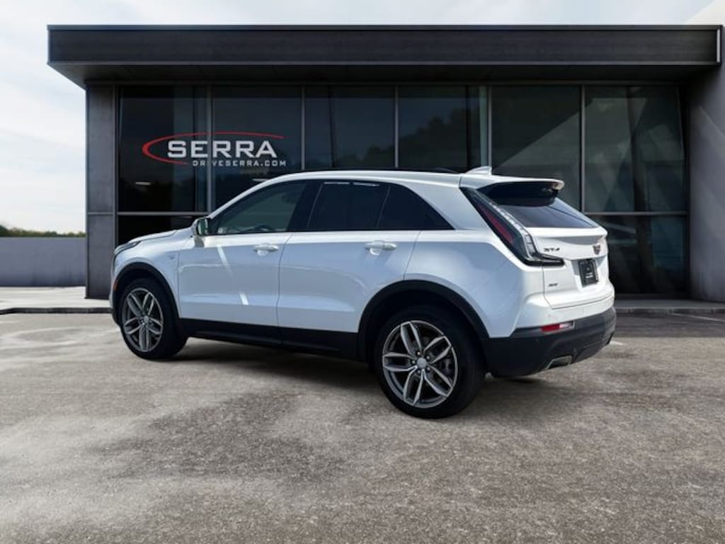 Certified 2023 CADILLAC XT4 Sport SUV