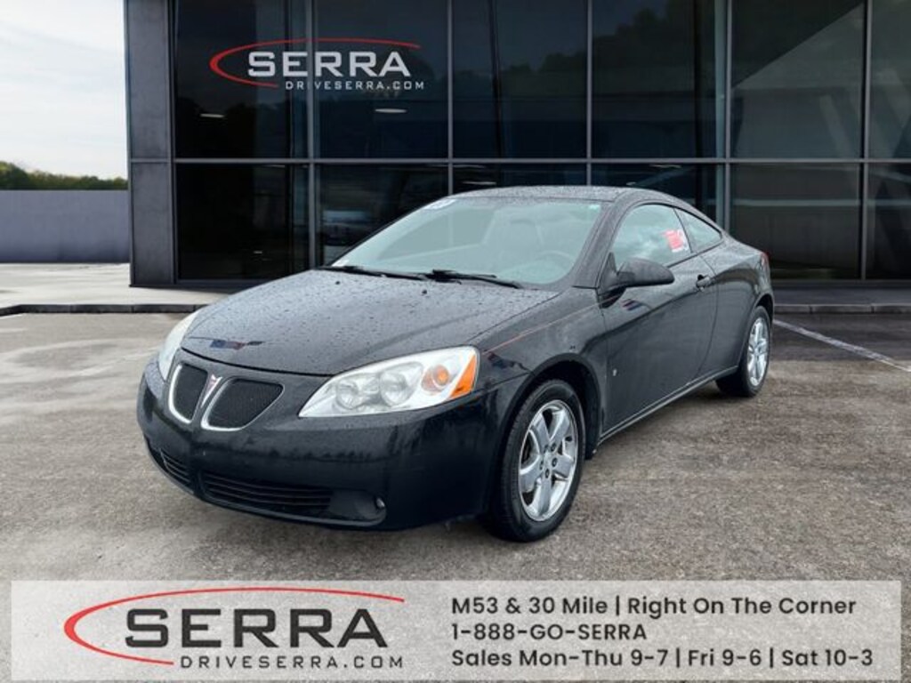 Used 2007 Pontiac G6 GT Coupe