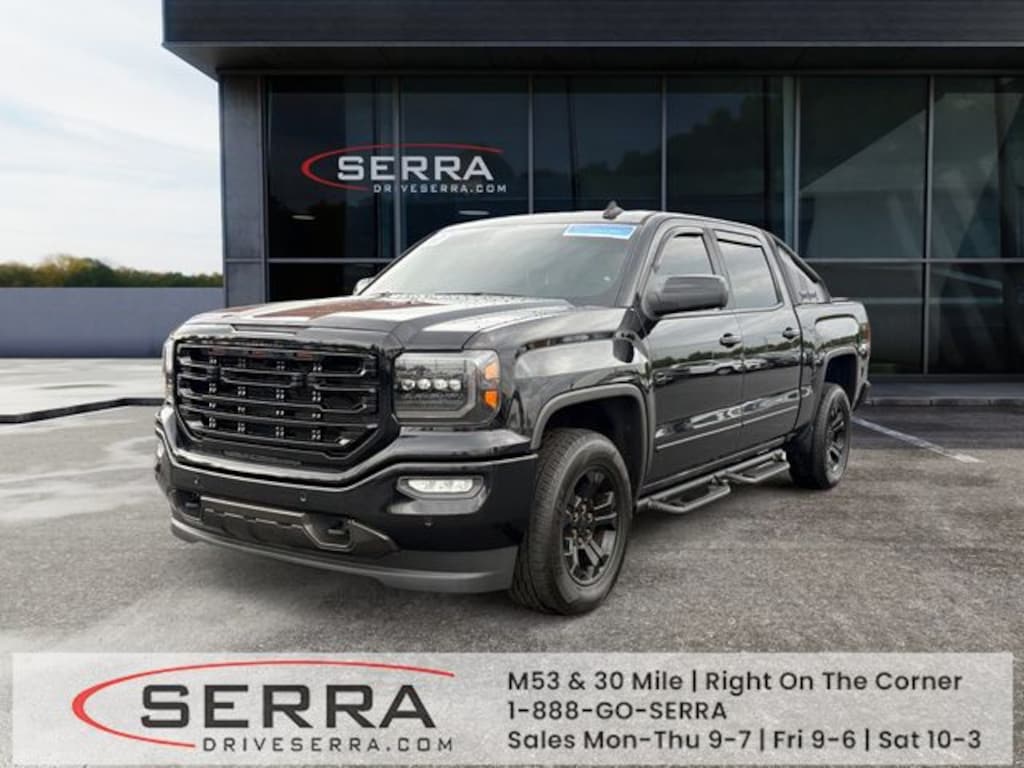 Used 2017 GMC Sierra 1500 SLT Truck Crew Cab