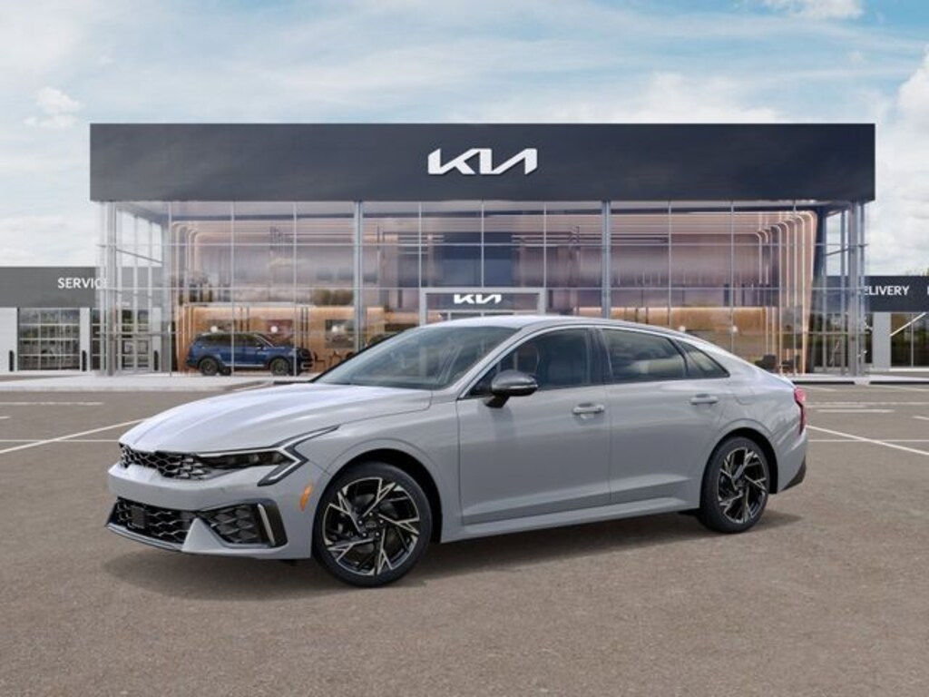 New 2026 Kia K5 GT-Line Sedan
