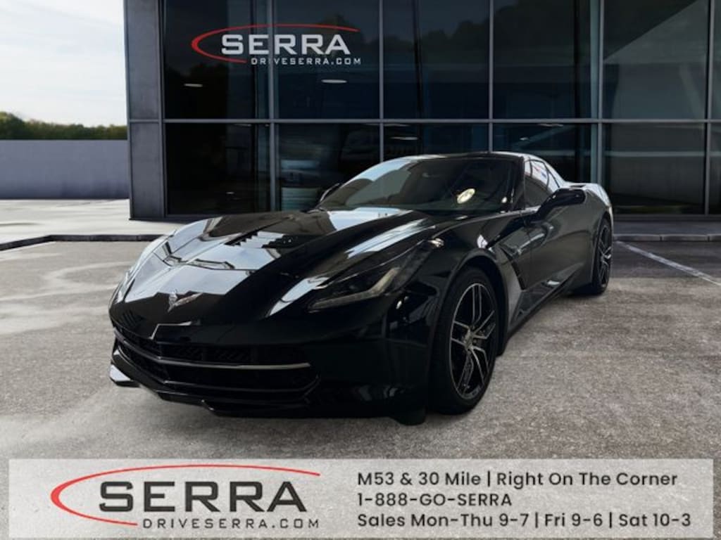 Used 2016 Chevrolet Corvette Stingray Coupe