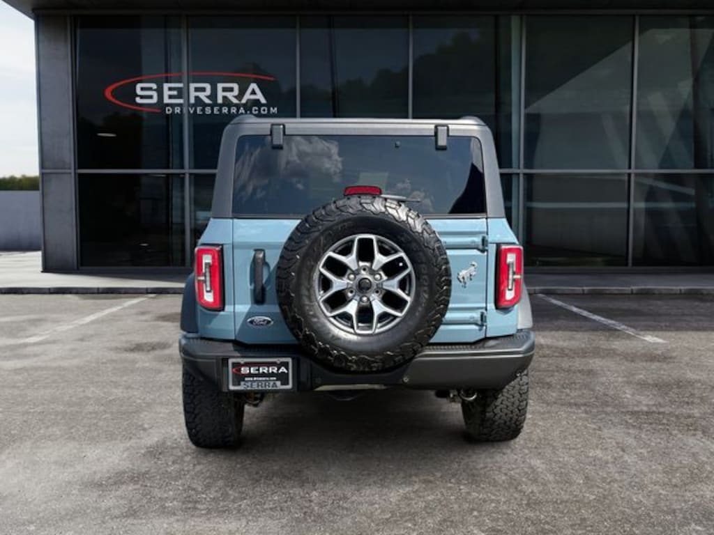 Certified 2022 Ford Bronco SUV