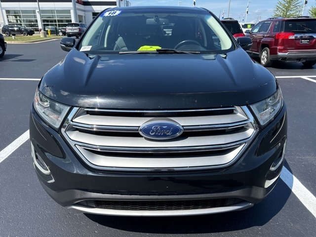 Used 2018 Ford Edge SEL with VIN 2FMPK4J91JBC11104 for sale in Washington, MI