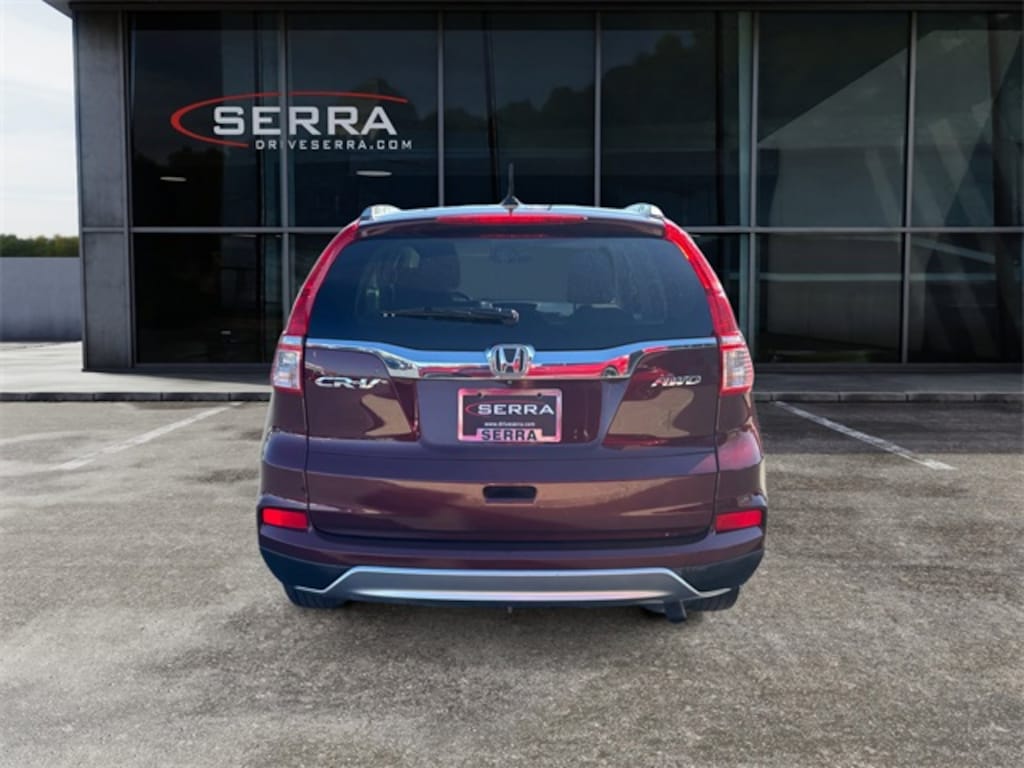 Used 2015 Honda CR-V EX-L AWD SUV