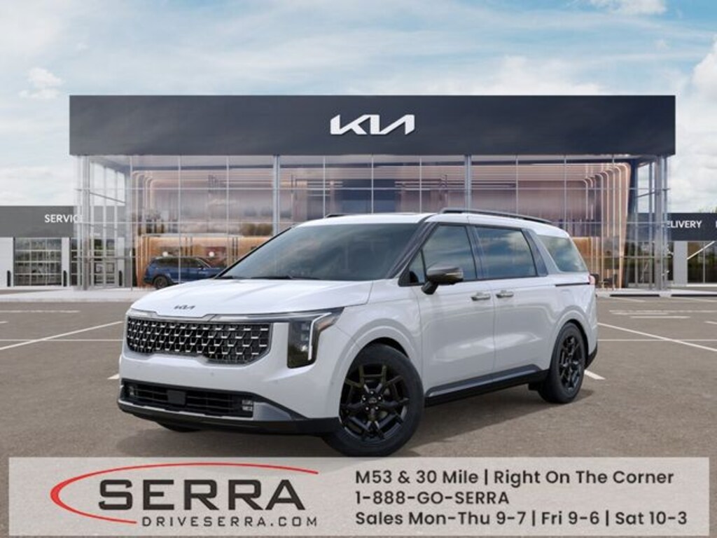 New 2027 Kia Carnival Hybrid SX Van Passenger Van