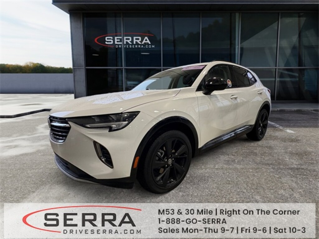 Certified 2023 Buick Envision Essence SUV