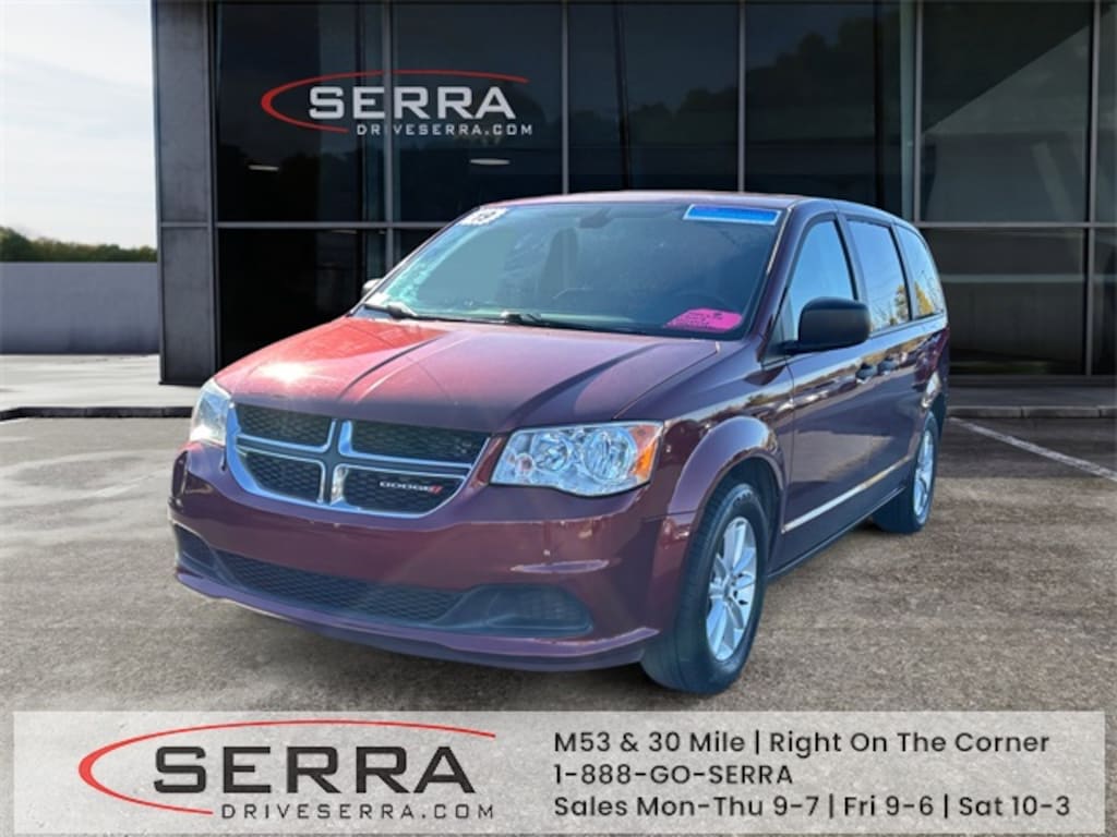 Used 2019 Dodge Grand Caravan SE Van Passenger Van