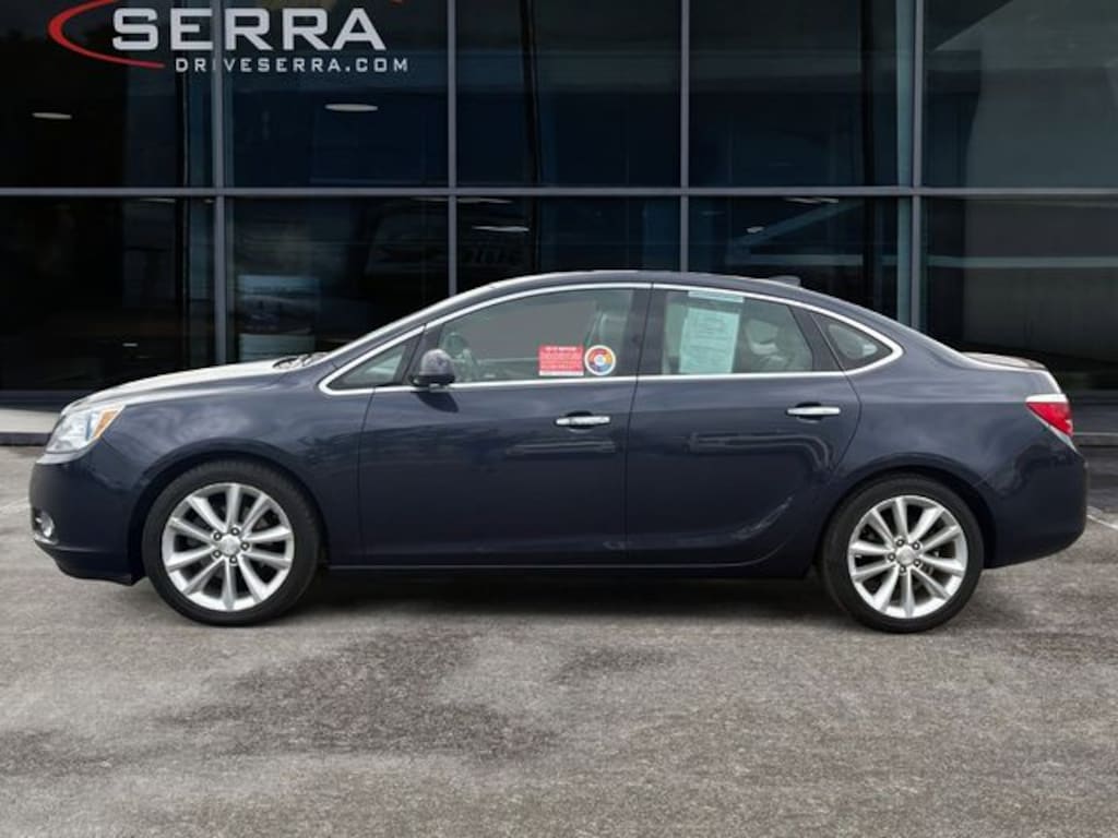 Used 2016 Buick Verano Leather Group Sedan