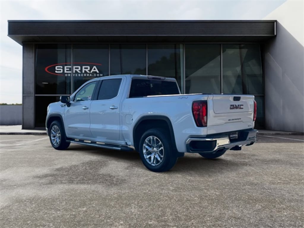 Used 2021 GMC Sierra 1500 SLT Truck Crew Cab