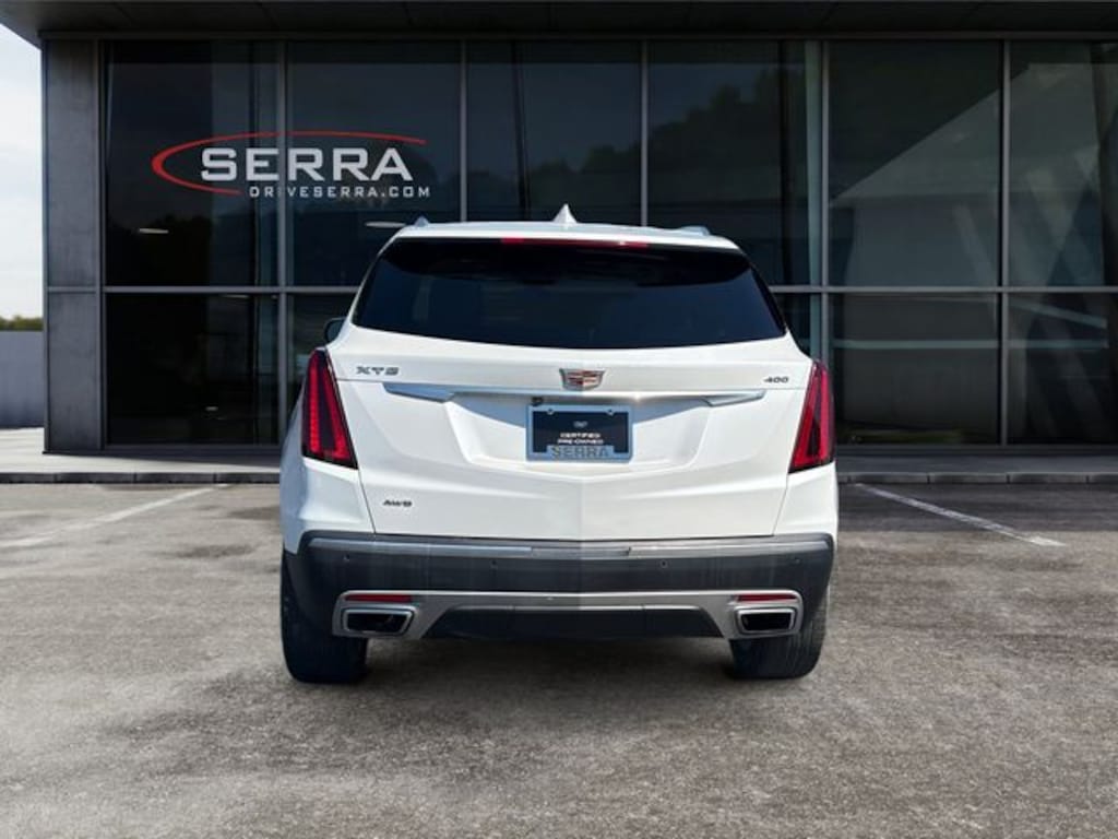 Certified 2024 CADILLAC XT5 Premium Luxury SUV
