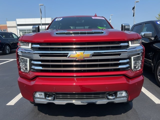 Used 2022 Chevrolet Silverado 2500HD High Country with VIN 1GC4YRE75NF276974 for sale in Washington, MI